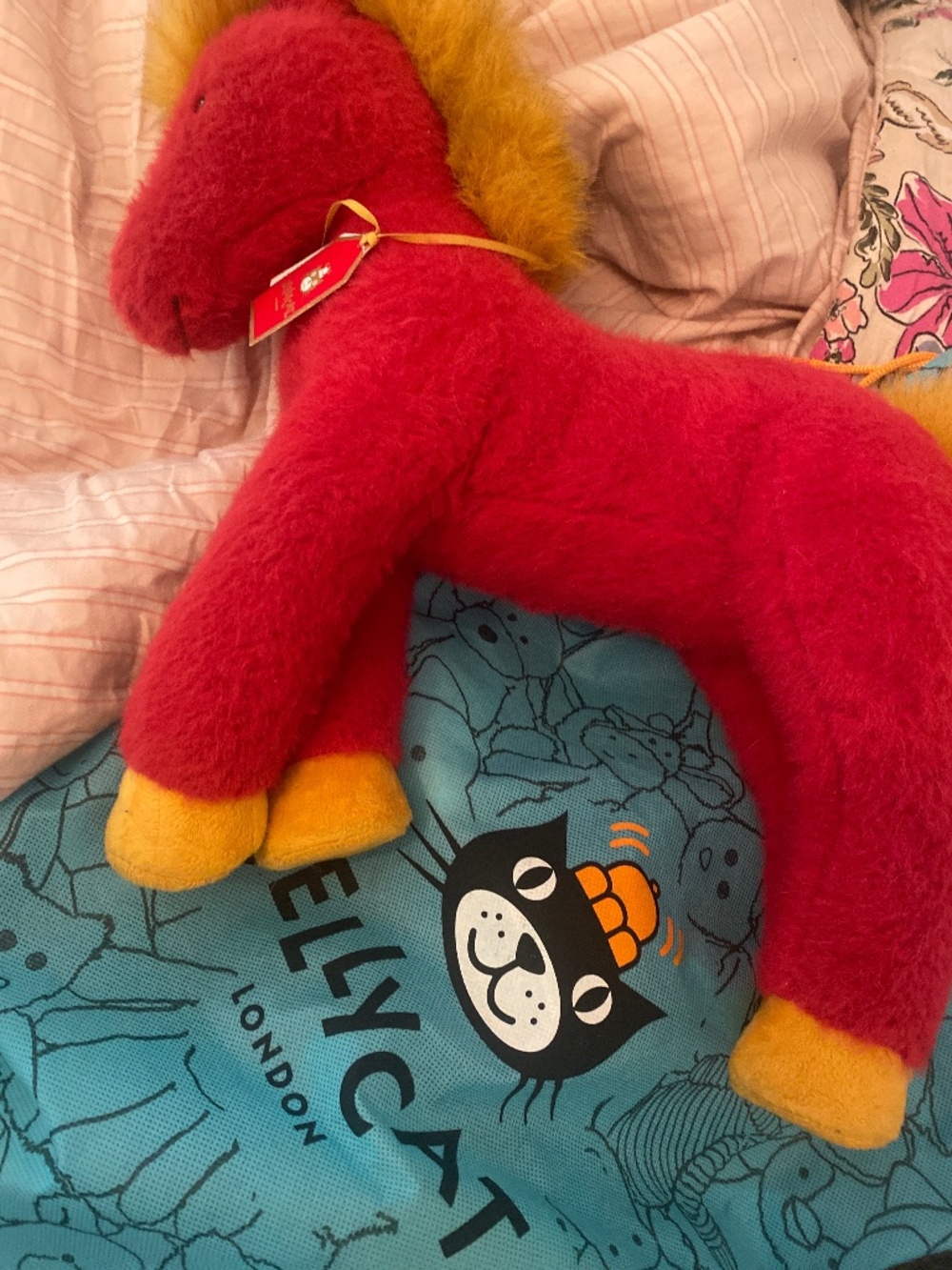 NWT Jellycat festival horse